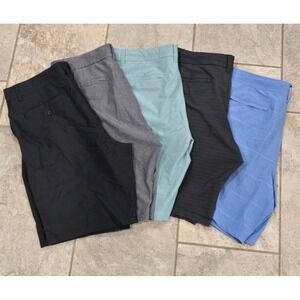 Hang Ten Mens Hybrid Stretch Boardshorts Size 36 Lot Of 5 Surfwear Surfer